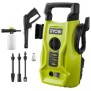 Idropulitrice compatta 110bar 1400w schiumogeno + pistola + lancia RY110PWA RYOBI 5133005365