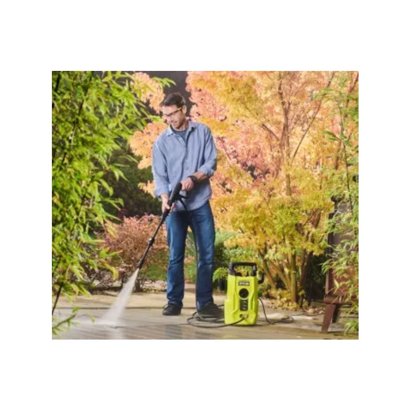 Idropulitrice compatta 110bar 1400w RY110PWA RYOBI 5133005365 Lancia turbo