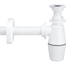 Sifone a bottiglia per tutti gli scarichi a salterello per lavabo Lira 371-L1533