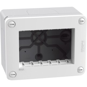 Scatola stagna 3 moduli IP40 Bianco serie MatixGo BTicino 28403W