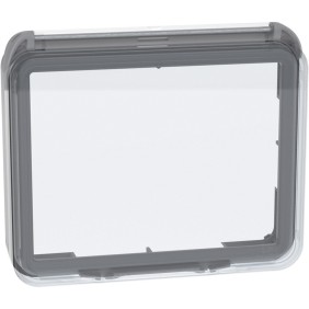 Coperchio per scatole stagne a 3 moduli IP55 serie MatixGo Bticino 28403C