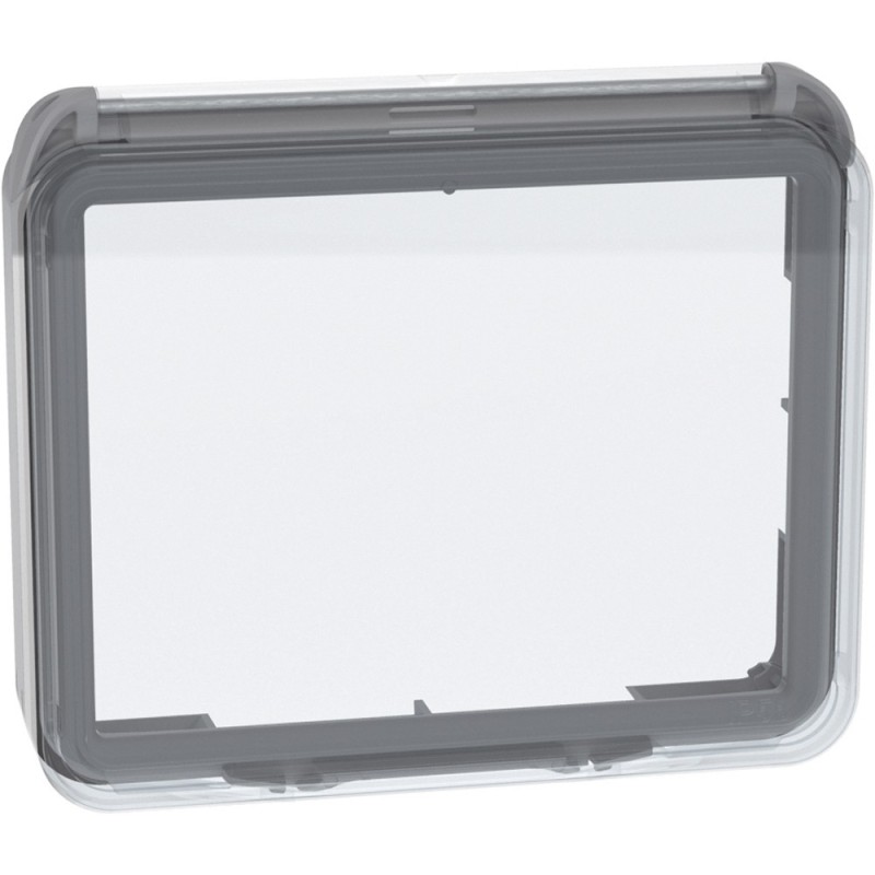 Coperchio per scatole stagne a 3 moduli IP55 serie MatixGo Bticino 28403C