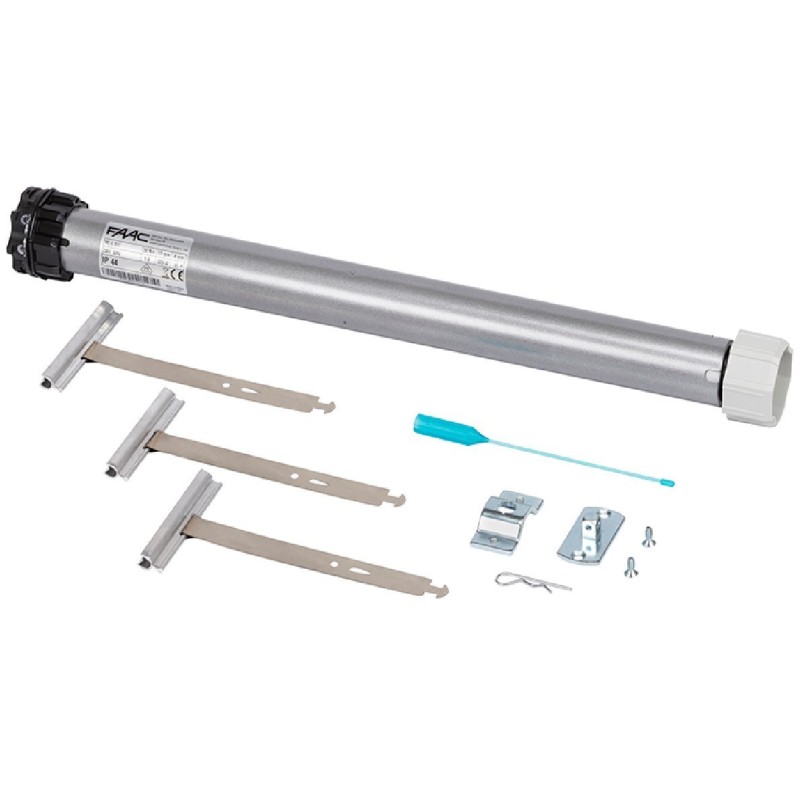 Kit TM2K 30/17 per automazione tapparelle fino a 55kg 225W IP44 FAAC 143202