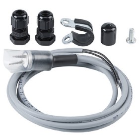 Kit di collegamento luci LED per barriere tonde o rettangolari B614 FAAC 390992