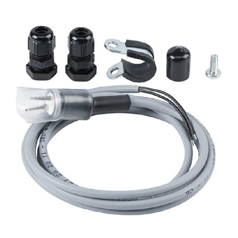 Kit di collegamento luci LED per barriere tonde o rettangolari B614 FAAC 390992