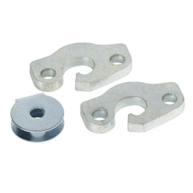 Attacchi per doppia molla aste tonde e rettangolari B614 FAAC 490186