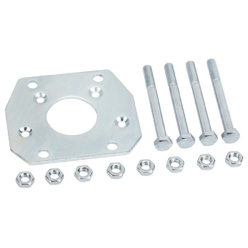 Piastra di fondazione in metallo per colonnine con fotocellula FAAC 737100