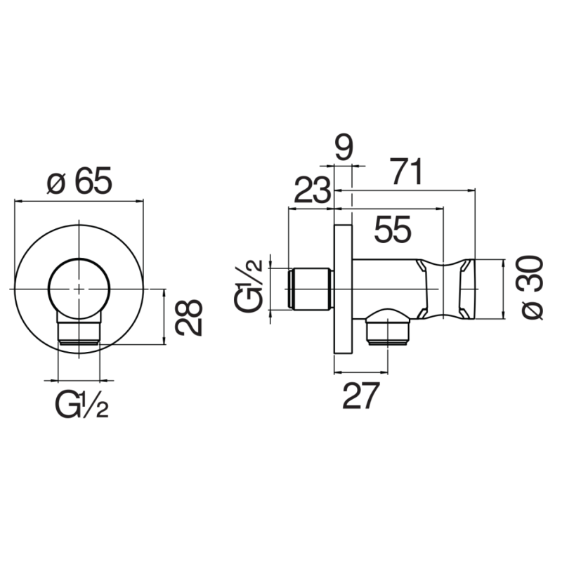 Riferimento dimensioni