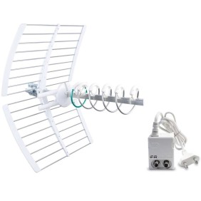 KIT 15 5G T2 antenna Elika Pro 700C 5G con alimentatore mini power FRACARRO 217978