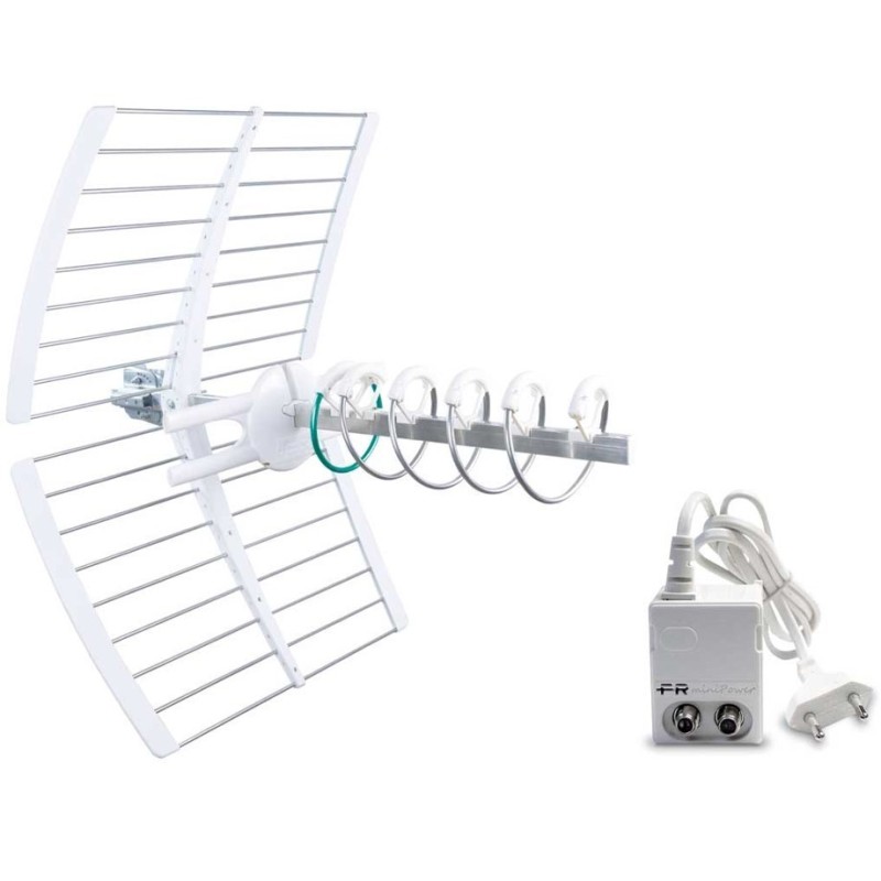 KIT 15 5G T2 antenna Elika Pro 700C 5G con alimentatore mini power FRACARRO 217978