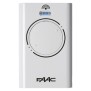Telecomando a 2 canali XT2 SLH LR Bianco sistema 868MHz FAAC 787009