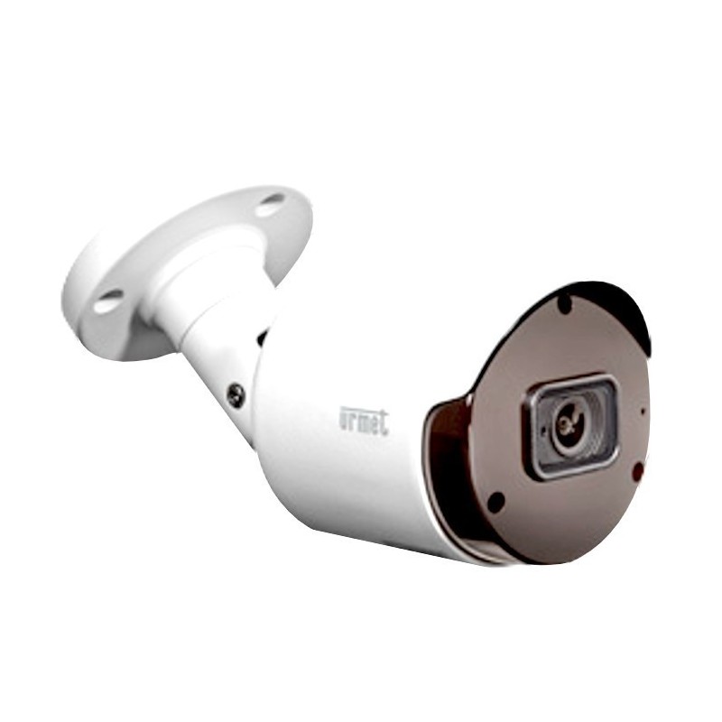 Telecamera Bullet IP 5MP ottica fissa 2.8mm IR IP67 con analisi video URMET 1099/500B