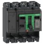 Interruttore magnetotermico scatolato base 4 poli 160A 25kA 415VAC ComPacT NSX160B SCHNEIDER C16B4