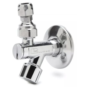 Rubinetto per sottolavabo con filtro + rosetta + cartuccia orientabile Starx S 30 LUXOR 70512111CC