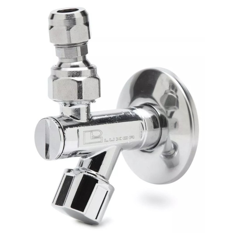 Rubinetto per sottolavabo con filtro + rosetta + cartuccia orientabile Starx S 30 LUXOR 70512111CC