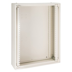 Cassetta in acciaio Bianca da parete 780x595x205mm IP30 serie PrismaSeT G SCHNEIDER LVS08105