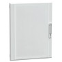 Porta trasparente con bordo Bianco e maniglia 780x600x36mm serie PirsmaSeT G SCHNEIDER LVS081355