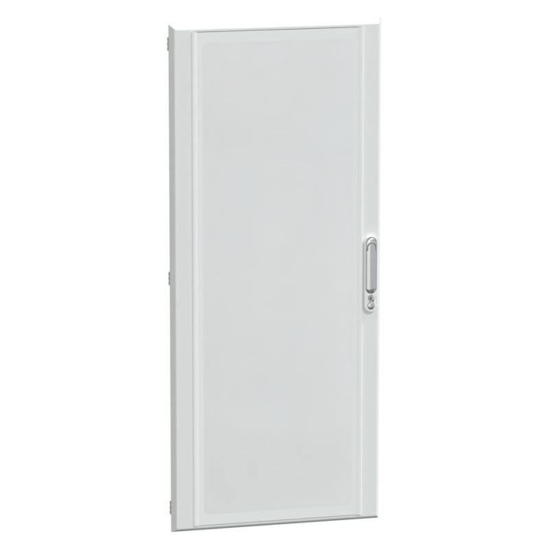 Porta trasparente con bordo Bianco e maniglia 1380x600x33mm per quadri serie PrismaSeT G SCHNEIDER LVS08232
