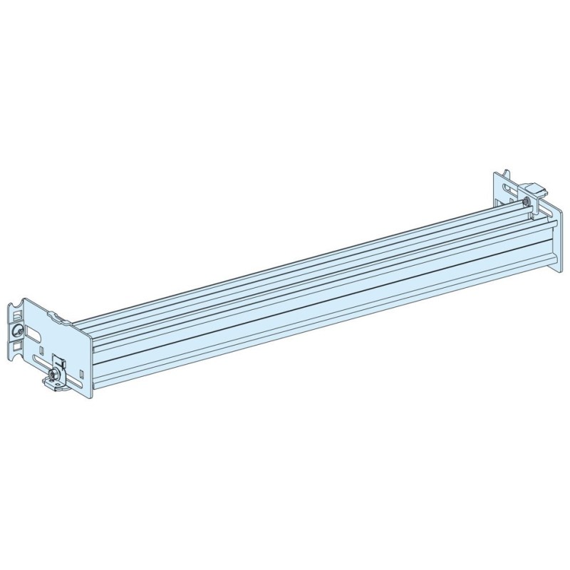 Guida in metallo regolabile per apparecchi modulari 58x467x97mm 24 moduli PrismaSeT G SCHNEIDER LVS03002