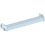 Guida in metallo regolabile per apparecchi modulari 58x467x97mm 24 moduli PrismaSeT G SCHNEIDER LVS03002