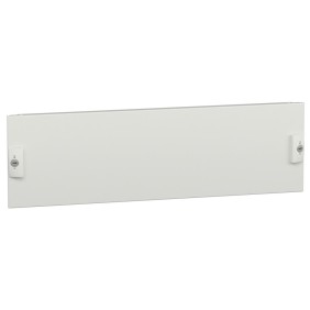 Piastra frontale piena in acciaio Bianca 500x150mm 3 moduli verticali PrismaSeT G SCHNEIDER LVS03803