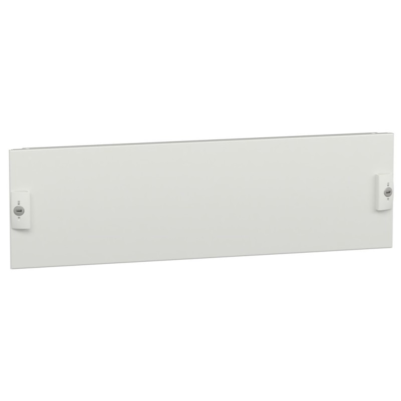Piastra frontale piena in acciaio Bianca 500x150mm 3 moduli verticali PrismaSeT G SCHNEIDER LVS03803