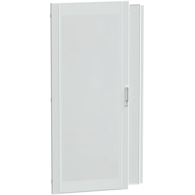 Porta trasparente con bordo Bianco e maniglia 2000x800x30mm per quadri serie PrismaSeT P SCHNEIDER LVS08548