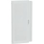 Porta trasparente con bordo Bianco e maniglia 2000x800x30mm per quadri serie PrismaSeT P SCHNEIDER LVS08548