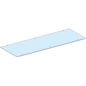 Pannello di fondo Bianco in acciaio 800x2000mm IP55 PrismaSeT P SCHNEIDER LVS08748