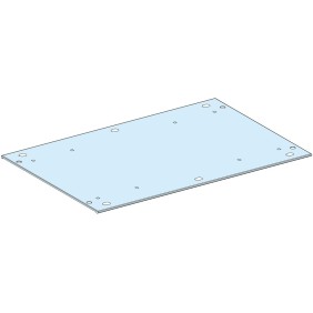 Tetto bianco in acciaio 800x400mm IP55 PrismaSeT P SCHNEIDER LVS08458