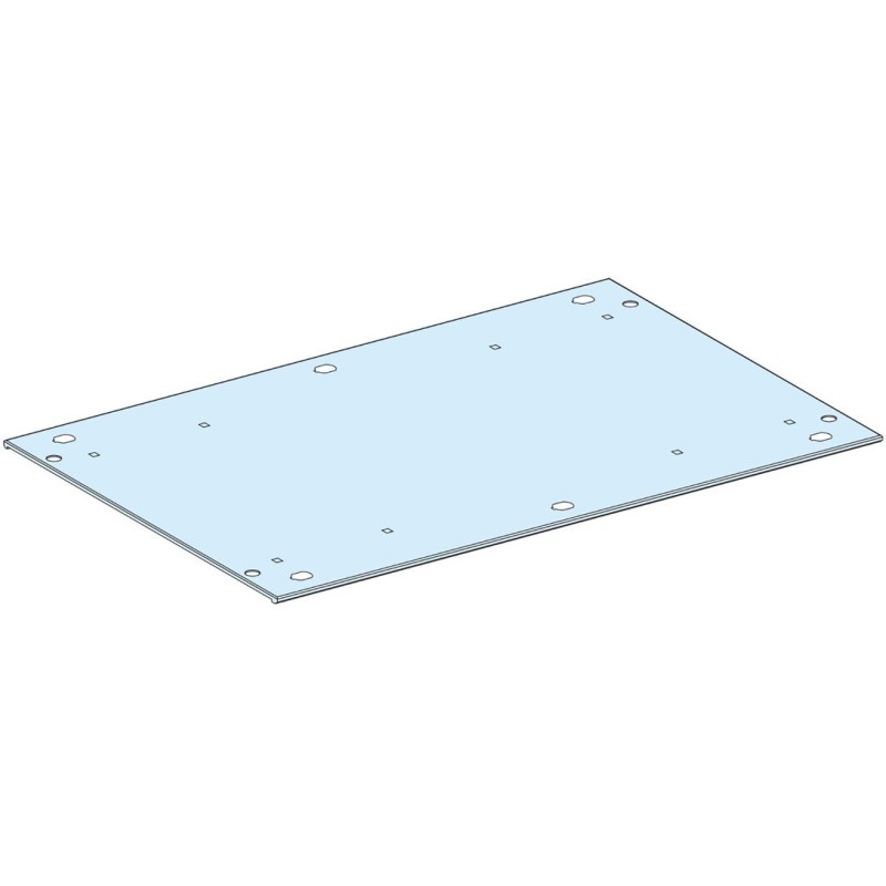 Tetto bianco in acciaio 800x400mm IP55 PrismaSeT P SCHNEIDER LVS08458