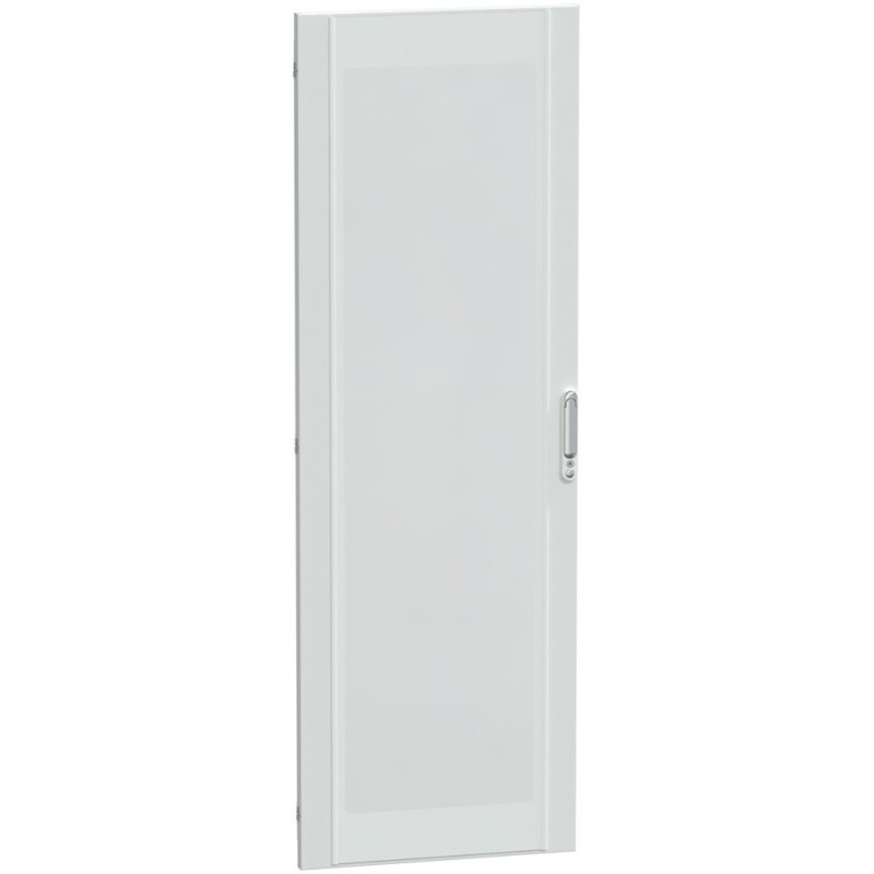 Porta trasparente con bordo Bianco e maniglia 2000x650mm per quadri serie PrismaSeT P SCHNEIDER LVS08546