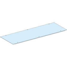 Pannello di fondo Bianco in acciaio 650x2000mm IP55 PrismaSeT P SCHNEIDER LVS08746
