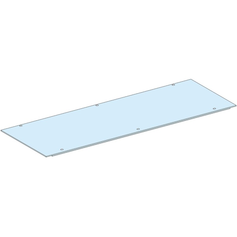 Pannello di fondo Bianco in acciaio 650x2000mm IP55 PrismaSeT P SCHNEIDER LVS08746