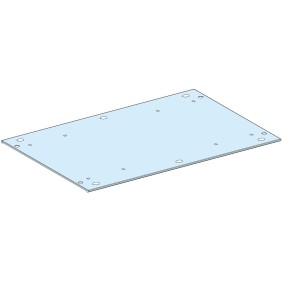 Tetto bianco in acciaio 650x400mm IP55 PrismaSeT P SCHNEIDER LVS08456