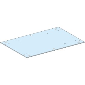 Tetto bianco in acciaio 300x400mm IP55 PrismaSeT P SCHNEIDER LVS08453