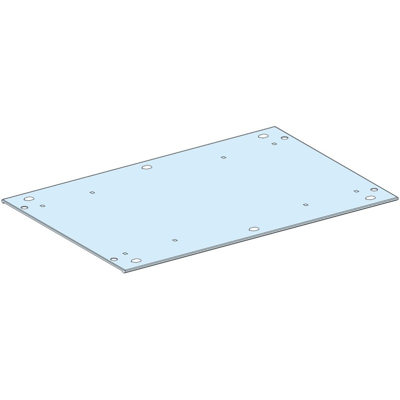 Tetto bianco in acciaio 300x400mm IP55 PrismaSeT P SCHNEIDER LVS08453