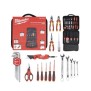 Set 25 utensili da elettricista completi di borsa Milwaukee Borsa 25 utensili da elettricista Milwaukee 4932492660