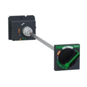 Impugnatura girevole nera per interruttori NSX100/160/250 Schneider LV429338T