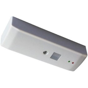 Rilevatore volumetrico a tenda Bianco tecnologia infrarossi portata 6 metri HILTRON IR8