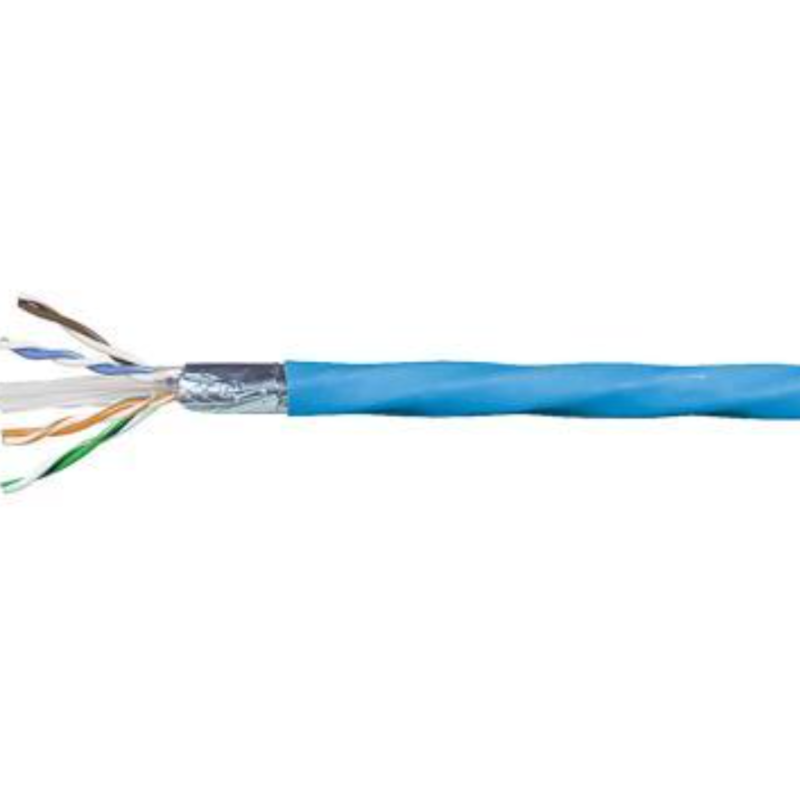 Cavo schermato F/UTP Cat.6 con conduttori a 23AWG LSZH BTicino 032856