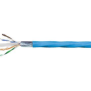 Cavo schermato F/UTP Cat.6 con conduttori a 23AWG LSZH BTicino 032856