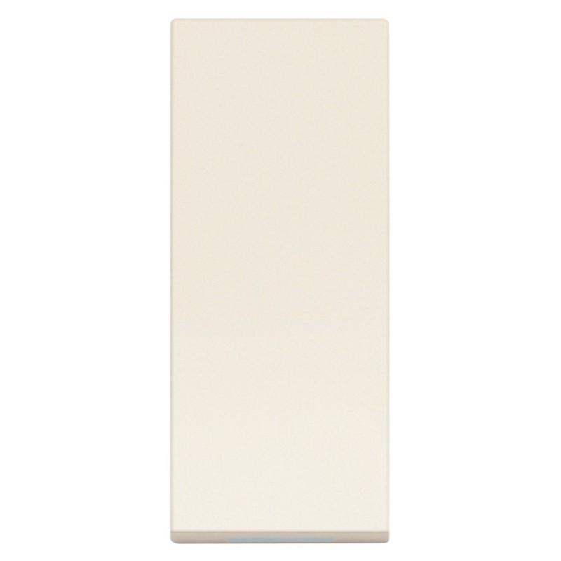 Tasto intercambiabile 1 modulo allineato Vimar Linea Canapa 31000S.C