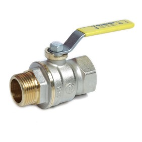Valvola a sfera con attacco femmina 1/2" e maschio 1/2" Giacomini R734LGAX003