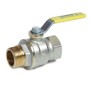Valvola a sfera con attacco femmina 1/2" e maschio 1/2" Giacomini R734LGAX003