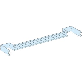 Guida in metallo 43x592x126mm per apparecchi modulari PrismaSeT P SCHNEIDER LVS03401
