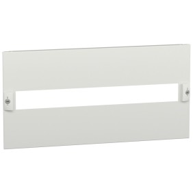 Piastra frontale Bianca in acciaio 250x500mm 24 moduli PrismaSeT P G SCHNEIDER LVS03205