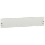 Piastra frontale piena in acciaio Bianca 500x100mm 2 moduli verticali PrismaSeT G P SCHNEIDER LVS03802