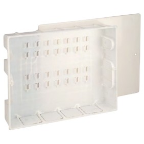 Cassetta in plastica per collettori 670x300x90 mm Giacomini R595CY001
