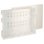Cassetta in plastica per collettori 670x300x90 mm Giacomini R595CY001